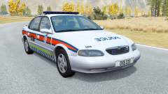 Ibishu Pessima British Police v0.4 для BeamNG Drive