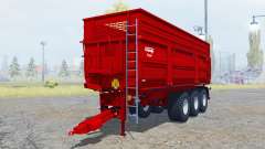 Krampe Big Body 900 S new tires для Farming Simulator 2013