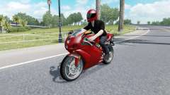 Мотоциклетный трафик v2.3 для American Truck Simulator