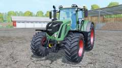 Fendt 927 Vario double wheels для Farming Simulator 2015