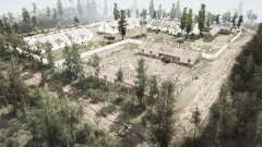 Сельская v0.1 для MudRunner