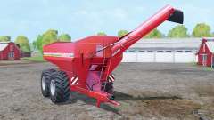 Horsch Titan 34 UW extended tube для Farming Simulator 2015
