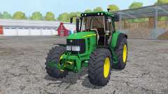 John Deere 6320 2002 для Farming Simulator 2015