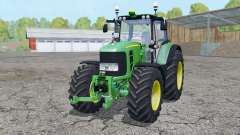 John Deere 7530 Premium loader mounting для Farming Simulator 2015