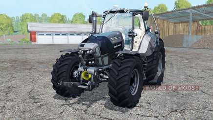Deutz-Fahr Agrotron 7250 Warrior wheels weights для Farming Simulator 2015