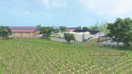 Cantal v1.3 для Farming Simulator 2015