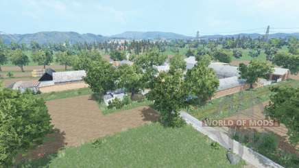 Bolusowo v8.1 для Farming Simulator 2015