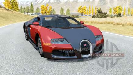Bugatti Veyron 16.4 2006 для BeamNG Drive