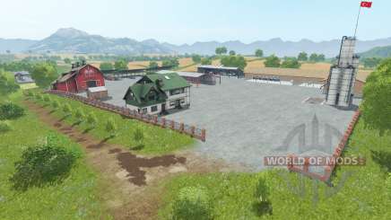 Trakya v8.0 для Farming Simulator 2017