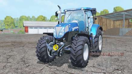New Holland T7.185 BluePower для Farming Simulator 2015
