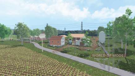 XRD Village для Farming Simulator 2015