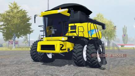 New Holland CR9060 dual front wheels для Farming Simulator 2013