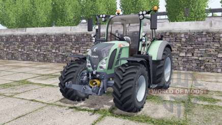 Fendt 714 Vario SCR choice of wheels для Farming Simulator 2017
