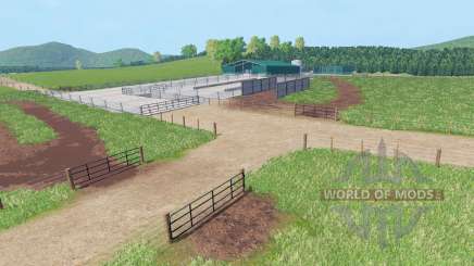 Taharoa Valley для Farming Simulator 2015