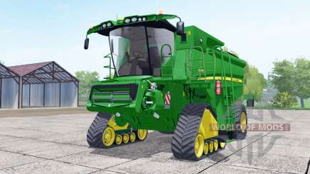 John Deere S680i crawler modules для Farming Simulator 2017