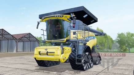 New Holland CR10.90 crawler modules для Farming Simulator 2017