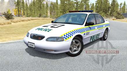 Ibishu Pessima Australian Police v0.3 для BeamNG Drive