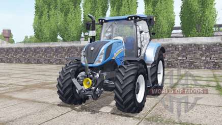 New Holland T6.160 wheels selection для Farming Simulator 2017