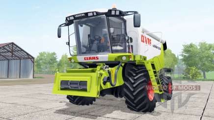 Claas Lexion 550 IC для Farming Simulator 2017