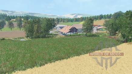 The Old Stream Farm v1.0.1 для Farming Simulator 2015
