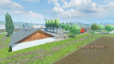 Tannenhof для Farming Simulator 2013