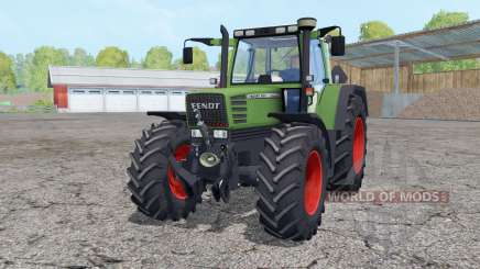 Fendt Favorit 515C Turbomatik front loader для Farming Simulator 2015