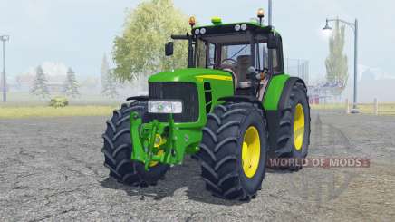 John Deere 7530 Premium animated element для Farming Simulator 2013