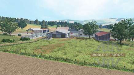 The Old Stream Farm v1.2.1 для Farming Simulator 2015