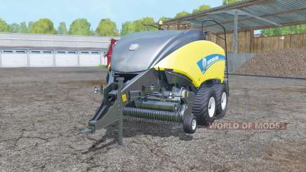 New Holland BigBaler 1290 wet balᶒ для Farming Simulator 2015