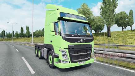 Volvo FM 460 Globetrotter LXL cab 2013 v1.4 для Euro Truck Simulator 2