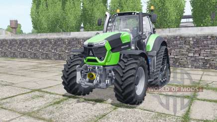 Deutz-Fahr Agrotron 9340 TTV crawler для Farming Simulator 2017