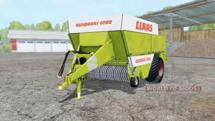 Claas Quadrant 1200 для Farming Simulator 2015