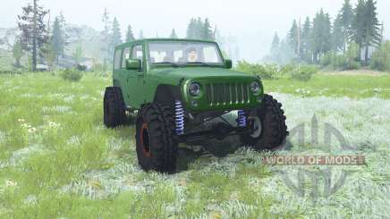 Jeep Wrangler Unlimited (JK) 2007 для MudRunner