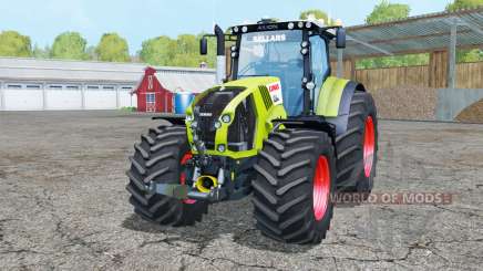 Claas Axion 850 wheels weightᶊ для Farming Simulator 2015