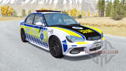 Hirochi Sunburst Australian Police v0.2.1 для BeamNG Drive