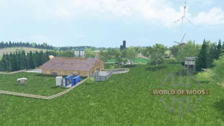 Haselberg для Farming Simulator 2015