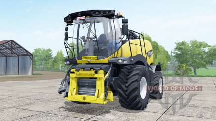 New Holland FR850 manual pipᶒ для Farming Simulator 2017