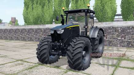 John Deere 6230R Black Edition для Farming Simulator 2017