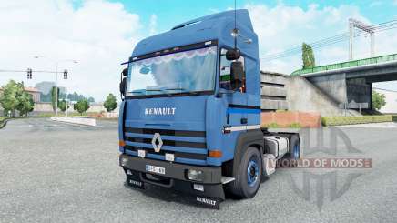 Renault R 340ti Major 1990 v2.3 для Euro Truck Simulator 2