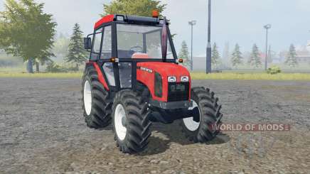 Zetor 5340 front loader для Farming Simulator 2013