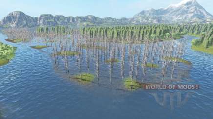 Pacific Inlet Logging v5.2.1 для Farming Simulator 2017