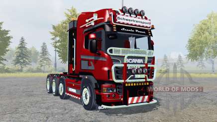 Scania R560 8x8 Topline Heavy Duty для Farming Simulator 2013