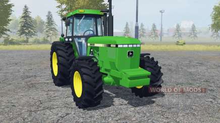 John Deere 4850 1983 для Farming Simulator 2013