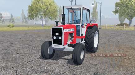 Massey Ferguson 690 front loader для Farming Simulator 2013