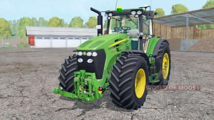 John Deere 7930 front loadeꞧ для Farming Simulator 2015