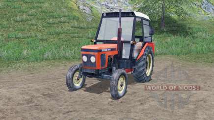 Zetor 7211 2WƉ для Farming Simulator 2017