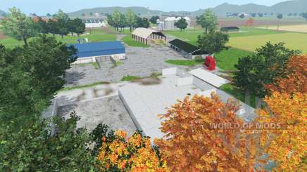 Great Western Farms v2.0 для Farming Simulator 2015