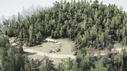 Forest Removal для MudRunner