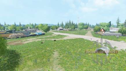 Село Курай для Farming Simulator 2015