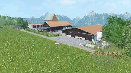 Walchen v1.4 для Farming Simulator 2015
